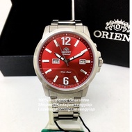 [Shop Malaysia] 100% Original Orient Men Classic 3 Star Japan Automatic Analog Stainless Steel Watch EM7J009H CEM7J009H