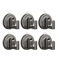 BOCO Suction Shower Hooks Suction Cup Towel Hooks Multifunctional Suction Cup Hooks for Bathroom No 