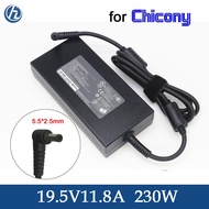 Adapter 19.5V 11.8A 230W Charger for Chicony A230A012L A12-230P1A A17-230P1A P65 GS65 for Msi GS75 GT72S STEALTH-248 Pow