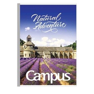 Combo 5 quyển Tập kẻ ngang 200 trang Campus / Vở cấp 2 B5 có chấm Adventure 200trang