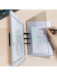 1入組素描光學繪畫板複印桌繪畫工具多功能投影神器手機座