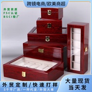 Cat Bakar Tan Yun Zhi Yuan 35610120 Slot Kotak Jam Aksesori Jam Tangan Kotak Penyimpanan Kotak Pembu