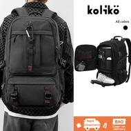 80L/60L/50L Waterproof travel backpack korean fashion style  backpack for men multiple layers Multip