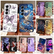 For Tecno Camon 40 2025 Case New Popular Pattern Butterfly Flower Soft Silicone Phone Cover For Tecn