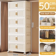 50CM-80CM Multipurpose Double Sided Opening Storage Cabinet Foldable/Stackable Storage Box (Multiple