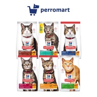 Hills Science Diet Cat 6kg/10kg Dry Cat Food (Adult 7+/Youthful Vitality/Adult Light /Chicken/Perfec