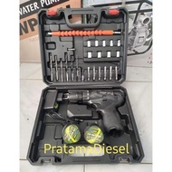 Bor cas DOZIRO set DOZIRO 12V 2baterai// Cordless drill set DOZIRO 2