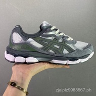 Asics Gel NYC Men And Women Running Shoes NYC Shock Absorption Sport Shoes KSWS