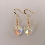 14k Gold Filled (Suasa) Earrings Kristal