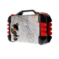 (1.0) MUSIC D.J. (M-M16G) BLUETOOTH Silver