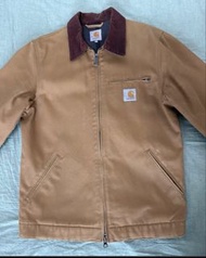Carhartt Detroit Jacket hamilton tobacco brown