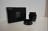 Fujifilm XF 35mm f/1.4 R Lens