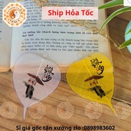 Bodhi Leaf Little Umbrella (Praying for Luck and Peace), Meaningful Gifts for Friends and Relatives 