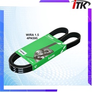 LUCAS FAN BELT FOR WIRA 1.5 4PK595 / 4PK870 & WIRA 1.6 4PK780 / 5PK1145