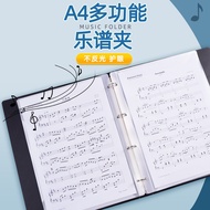 Changeable to A4 Music Score Folder Multi-Layer Transparent Insert Folder Score Storage Book Music F