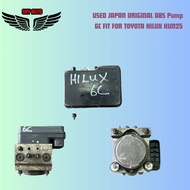 Used Japan Original ABS Pump 6C Fit For Toyota Hilux Kun25