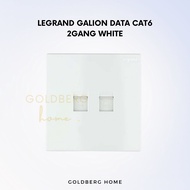 [SG Seller] Legrand Galion Doube Port Data CAT6 | Goldberg Home