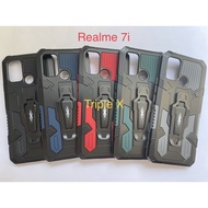 Realme 7i crystal robot case