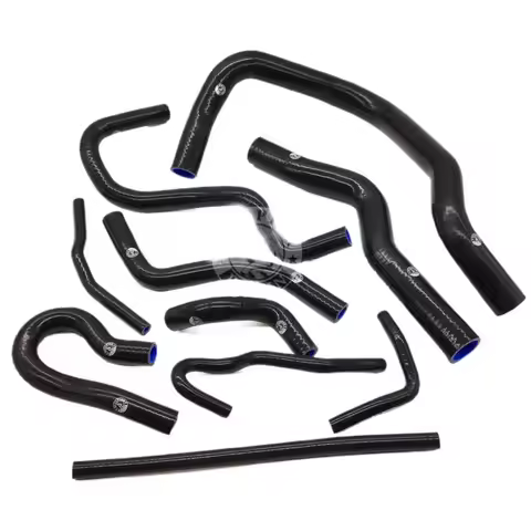 Silicone Radiator Hose Fit For HONDA CIVIC EK3 B16 B18 K8 92-98 (10 PCS)