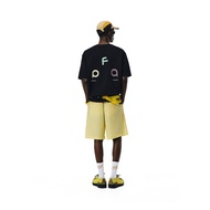 【 Ready stock】 FPA Outdoor Sports "Fpa" Letter Logo Printed Short Sleeve Men's and Women's 100% Prem