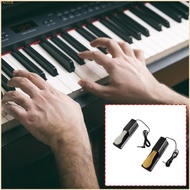 FACY Sensitivity Piano Sustain Pedal with Most Electric Keyboards Electric Piano