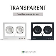 TRANSPARENT - Small Transparent Speaker 透明藍芽5.0揚聲器 - 白色