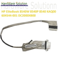 HP EliteBook 8540W 8540P 8540 Series KAQ00 604544-001 DC2000XB00 LCD Screen Cable