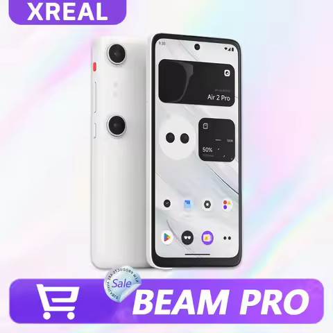 XREAL BEAM PRO for XREAL ONE PRO AR Glasses with High Frame Rate at 1080p 60fps for Spatial Video wi