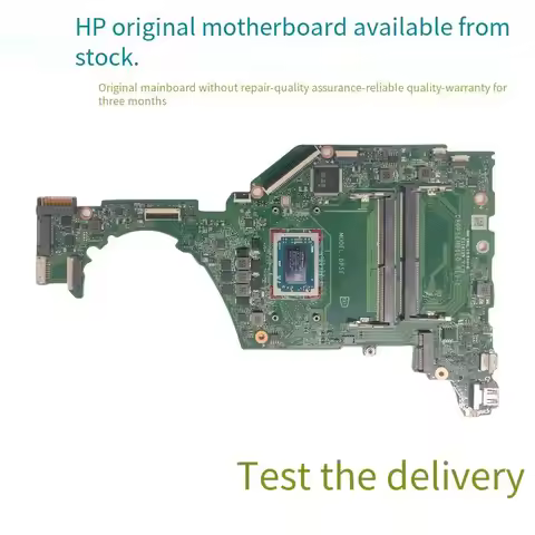 DA0P5EMB6E0 Laptop Motherboard For HP 15-EF 15S-EQ l78725-001 with R3-3200 R5-3500 R7-3700 CPU Syste