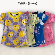 2Y 3Y 4Y 5Y 6Y | KIDS GIRL TSHIRT | BAJU KIDS TSHIRT | BAJU TSHIRT BUDAK
