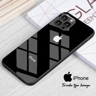 Softcase Kaca for Iphone Apple - [SK306] iPhone 6 6s 7 8 7+ 8+ X XR XS XS MAX 11 11 PRO 11 PRO MAX 12 12 PRO 12 PRO MAX 13 13 PRO 13 PRO MAX - case hp - case iphone - case mewah - softcase hp - casing hp - pelindung hp - raja