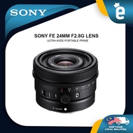Sony Lens FE 24mm F2.8G Wide Angle Prime Lens (Sony Malaysia Warranty)