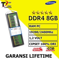 RAM Memory PC DDR4 8GB 2RX8 PC4-2133/2400/2666 SAMSUNG