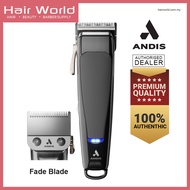 Andis reVITE Clipper (Fade Blade) FREE Cutting Cape