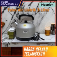 3 Liter 22 Maspion electric sound water kettle