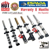 RS150 RSX 150 Y15 Y15ZR Y16 Y16ZR LC135 WAVE100 EX5 DREAM WAVE125 CNC Fork Lay Lower 1.5 inch & Stan