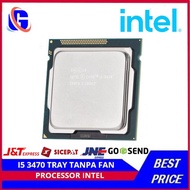 OK I5 3470 PROCESSOR TRAY WITHOUT FAN Ds3