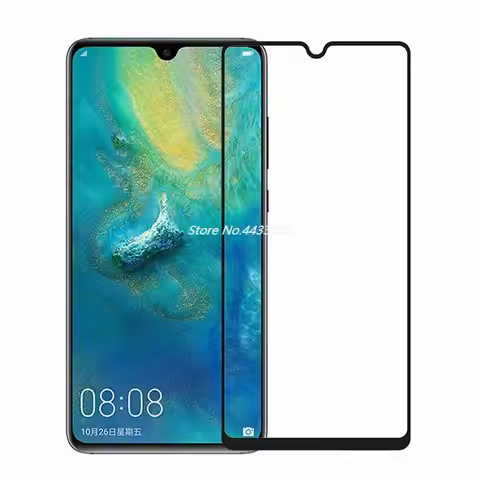 5D 9H Full Cover Black Tempered Glass for Huawei Mate 20 X Protective Film Glass for Huawei Mate 20X