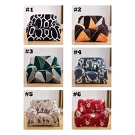 Philippines no.1 Sofa Cover Single Seater and 2 Seater Elastic Cushion Cover with FREE 1 Pillow Case