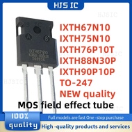 1-5PCS IXTH67N10 IXTH75N10 IXTH88N30P IXTH90P10P TO-247 High current inverter MOS field effect tube