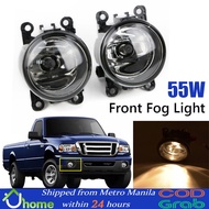 【SOYACAR】2PCS Nissan Fog Light for Almera Navara Sentra NV350 Lamp Accessories Qashqai X-Trail