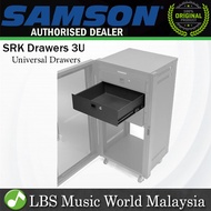 [Discontinue] Samson DR3U SRK 19 Inch 1 Space Universal Rack Drawer (DR 3U)