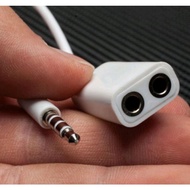 CABLE AUDIO SPLITTER 2IN1 JACK 3.5MM CABLE 2 IN 1 ADAPTER 1 MALE TO 2