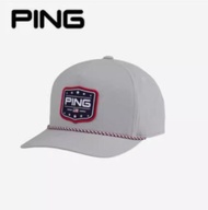 Ping Golf Electric Sunset Limited Ball Cap Mens Print Adjustable Baseball Cap Breathable Hat
