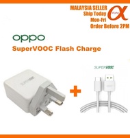 Original Imported OPPO SuperVOOC Flash Charger (65W 50W 20W) FREE Type-C Or MicroUSB DATA And Charge Cable