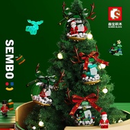 [SG Local Stocks] Sembo Blocks Christmas Collection 1