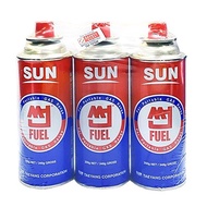 Sun Butane Fuel Gas Canister Mookata Steamboat Refill Kitchen Stove BBQ Camping Campfire