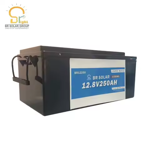 BR Solar Deep Cycle Energy Storage Battery 12V 12.8V 100ah 200ah 250Ah 300ah Lifepo4 Battery