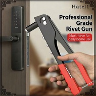 [Hatel] Blind Rivet Nut Kit Set Riveter Tool Rivet Nut for Instrument DIY Furniture