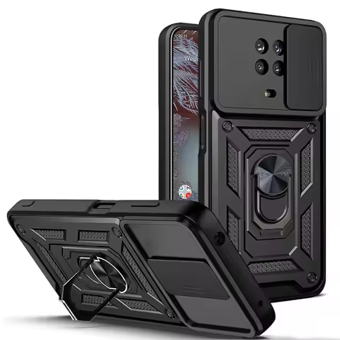 Heavy Duty Armor Case For Nokia G10 G20 G21 G11 X100 Case Shockproof Slide Lens Protector Phone Cove